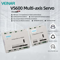 Contrôleur de mouvement industriel 220V, unité de commande multi-axes 6 axes avec système EtherCAT pour mouvements mécaniques