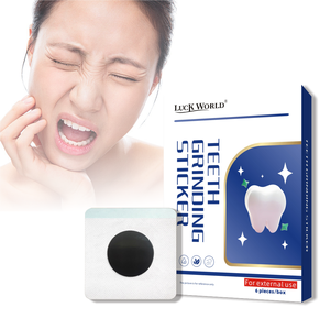 Patch orthodontique hypoallergénique et écologique Coptis <span class=keywords><strong>pour</strong></span> <span class=keywords><strong>la</strong></span> prévention des dommages dentaires, patch doux à base de plantes - Product Image 1