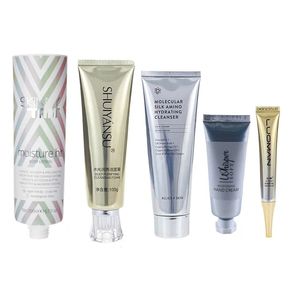 أنبوب غسول بلاستيكي فارغ لتعبئة كريم بولي إيثيلين أنبوب غسول - Product Image 1