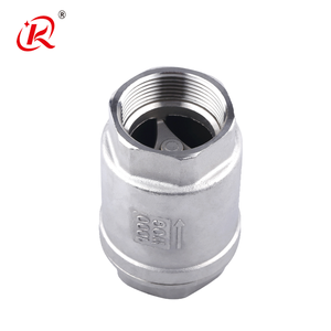 KQ nóng bán thủy lực thép không gỉ SS201 304 <span class=keywords><strong>316</strong></span> h12w một chiều dọc 2 ''không trở lại kiểm tra van cho nước - Product Image 4