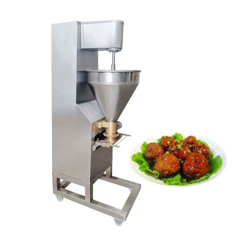 Factory Direct Sale Full Automatic Big Meatball Machine Braised Pork Balls Maker Machine