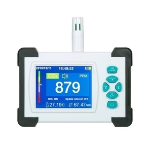Th2000 lớn <span class=keywords><strong>LCD</strong></span> hiển thị CO2/nhiệt độ và độ ẩm datalogger với 40000 đăng nhập Bộ nhớ - Product Image 1