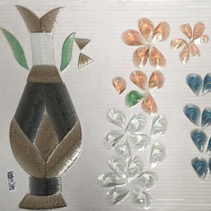 Verre transparent biseauté mosaïque fenêtres en verre biseauté <span class=keywords><strong>prix</strong></span> biseauté verre ornement - Product Image 5