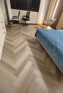 Suelo Vinílico SPC de Alta Gama Vanjoin, Resistente al Agua, de Tablones Anchos, Sistema de Click - Product Image 2