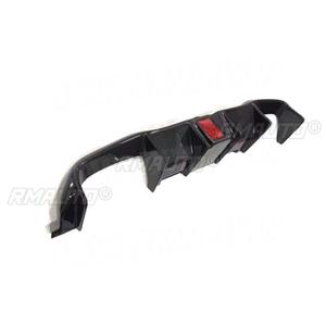 Carbon Fiber Car Rear Bumper Lip Spoiler Diffuser <b>Splitters</b> With Light for BMW 2 Series M2 F87 Coupe 2016 - 2020 FRP Body Kits - Product Image 4