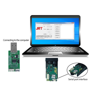 Mb2a Modbus-Rtuレーザー距離センサー40m 615nmモジュール4-20出力 - Product Image 4