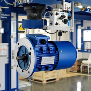 Nuovo Freno Elettromagnetico Dazhong Lift Equipment SDZ1 a Molla <span class=keywords><strong>per</strong></span> Motore Trifase DC 170V - Product Image 6
