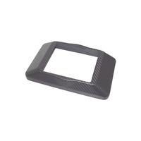Boîtier en fibre de carbone moulé sur mesure pour équipement électronique, capteur, instrument