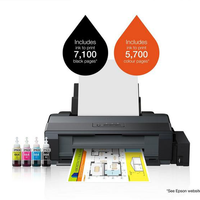 Printer Inkjet Original Baru L1300 Ukuran A3+ 4 Warna Otomatis Cetak Ultra Hemat Biaya untuk Sublimasi