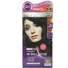 Medyhill Doctor Clinic Collier Crème 5N Brun Naturel Ensemble de 5 Pièces Traitement de Couleur des Cheveux en 5 Minutes à Prix Réduit - Product Image 1