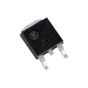 Componentes Electrónicos TO 252 3, DPAK, SC 63 MC78M05CDTRKG Gestión de Energía (PMIC) Servicio Integral Original - Product Image 1