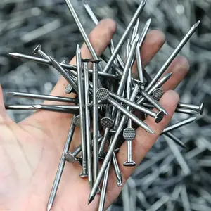 Low Price Wire Nail 1"1.5"2" 2.5"3"3.5"4"5"6" 1 Kgs Per Bag Common Round Iron Wire Nails To Chile Peru Brazil Uraguray Bolivia