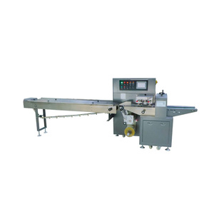 Máquina Empacadora Automática Horizontal para Hamburguesas, Croissants, Tortillas, Pan Árabe y Pan Pita, con Función de Envoltura en Bolsa, con Certificación CE - Product Image 5