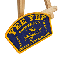 Badges tissés personnalisés avec nom, écussons tissés avec slogan sur mesure, à thermocoller pour uniformes et sacs, décoration DIY, vente en gros d'usine, OEM