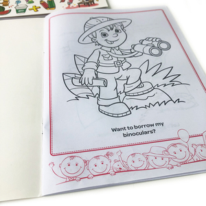 Apprendimento del Coloringbook per la stampa <span class=keywords><strong>di</strong></span> bambini personalizzati che disegnano <span class=keywords><strong>libri</strong></span> <span class=keywords><strong>di</strong></span> <span class=keywords><strong>formazione</strong></span> educativi Set <span class=keywords><strong>di</strong></span> <span class=keywords><strong>libri</strong></span> da colorare - Product Image 5