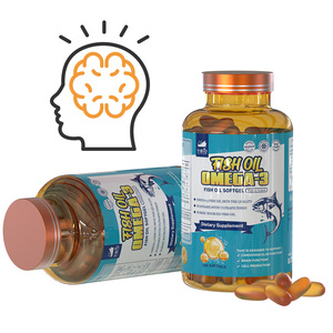 Cápsulas de Aceite de Pescado Omega-3 para el Bienestar de Todo el Cuerpo, Nutrición Dirigida - Product Image 1