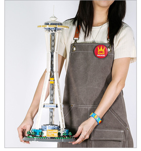 Không gian kim Seattle xây dựng khối mô hình xây dựng đồ chơi thân thiện với môi vật liệu <span class=keywords><strong>1</strong></span>: Quà Tặng quy mô 800 - Product Image 5