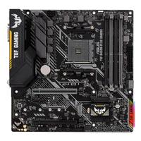 Yeni anakart ASUS için TUF B450M-PLUS oyun AMD B450 masaüstü soket AM4 çift kanal DDR4 mikro ATX anakart