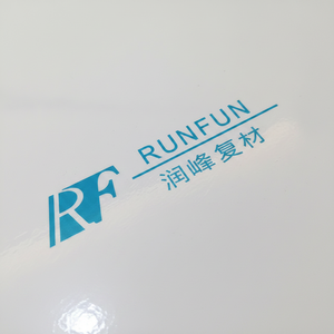 Panneau mural composite en PRF haute résistance, plaque en <span class=keywords><strong>fibre</strong></span> <span class=keywords><strong>de</strong></span> <span class=keywords><strong>verre</strong></span> pour remorque alimentaire mobile, véhicule <span class=keywords><strong>de</strong></span> transport commercial - Product Image 4