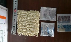 เครื่องทอดบะหมี่กึ่งสำเร็จรูปพร้อมมอเตอร์สำหรับโรงงานผลิตใหม่ทำเส้นก๋วยเตี๋ยวแบบสแตนเลส - Product Image 5