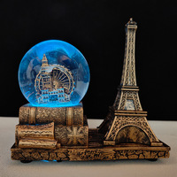 Populaire Paris France Tour Eiffel boule à Neige