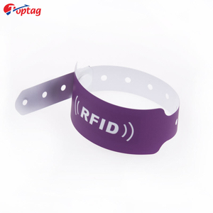Bệnh Viện bệnh nhân <span class=keywords><strong>ID</strong></span> dây đeo cổ tay dùng một lần y tế phẫu thuật RFID dây đeo cổ tay tài sản thẻ và nhãn với Khử trùng bề mặt - Product Image 2
