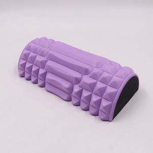 Oreiller de massage <span class=keywords><strong>cervical</strong></span> pour le yoga, bosses de colonne vertébrale pour soulager la fatigue, oreiller de tête en TPE à motif de dent de loup - Product Image 2