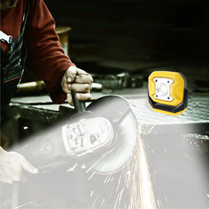 Lampe de travail LED COB 10W <span class=keywords><strong>600</strong></span> lumens, réglable à 360 degrés, indice de protection IP33, avec poche pour support - Product Image 6