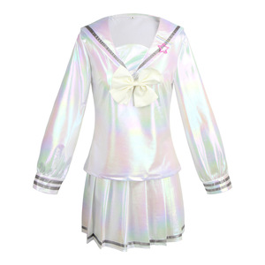 Disfraz de Anime para Mujer, Vestido de Poliéster, Verano 2022, Traje de Juego de Rol de Anime - Product Image 2