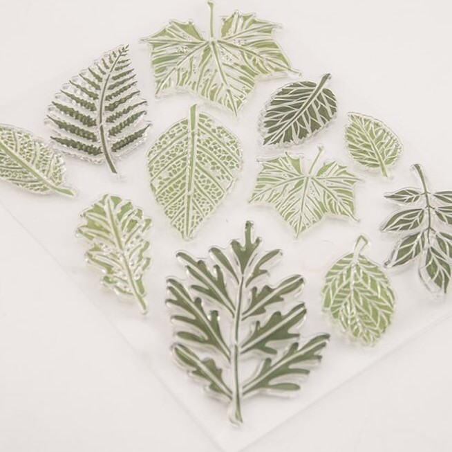 Набор прозрачных силиконовых штампов для скрапбукинга и фотоальбома «сделай сам»