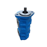 Pompe à engrenages hydraulique durable CBY2016, pompe à huile haute pression pour chariots élévateurs et équipements miniers, pompe à engrenages Changjiang