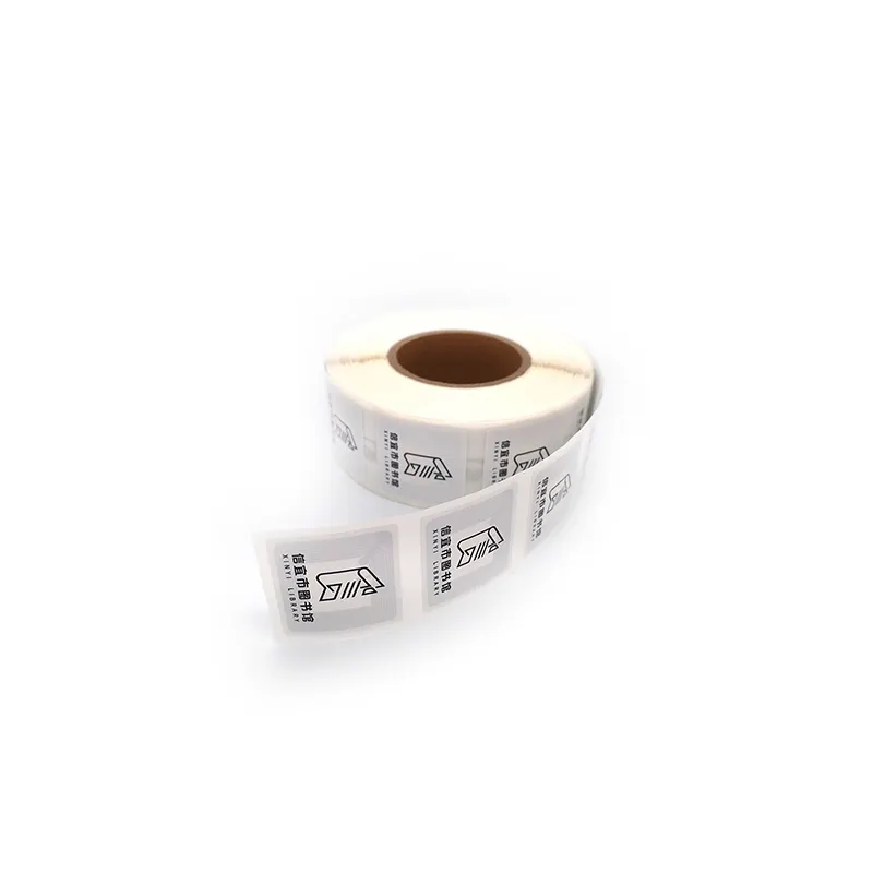 Prezzo di fabbrica ISO/IEC 15693 18000-3 HF NXP ICODE SLIX-L Tag etichetta adesivo NFC 13.56MHz RFID Tag