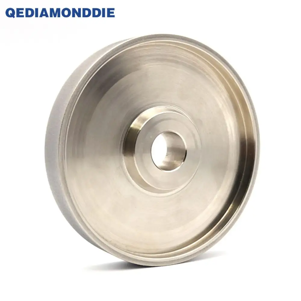 Factory Direct Sales Electroplated 6 Inch 600 Grit lapidary Diamond Grinding Wheels Diamond Sharpening Grindstone