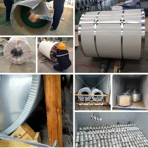 Factory Supplier 0.6mm Thick Dx51d G550 Ppgi Color Coated Steel Coil 1.3mm 1.4mm 1.5mm Color Steel /ppgi/ppgl