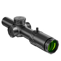 Lunette Marcool Stalker 1-10x28 ED FFP AR avec Zero Stop, tube de 34 mm, étanche, 10x, en aluminium léger, réglable
