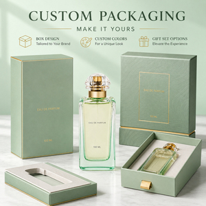 Parfum et parfums originaux Nile Garden OEM pour une senteur fraîche dans un flacon vert - Product Image 3