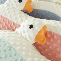 Oreiller en mousse à mémoire de forme animale pour enfants, doux et ergonomique, rafraîchissant pour la peau, avec colonne cervicale et cou, vente en gros