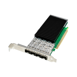 Tarjeta de red de servidor de fibra óptica Speed Bridge SQ7342 PCIe x16 de cuatro puertos 25G SFP28 - Product Image 1