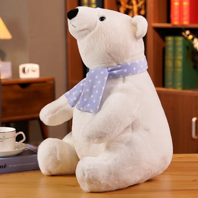 Scarf bear 23cm - 24-30cm color random