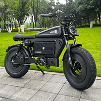 Vélo électrique Black Warrior 60ah avec batterie lithium amovible, étanche, en alliage d'aluminium, 60V, vélo de montagne électrique, pas encore d'avis