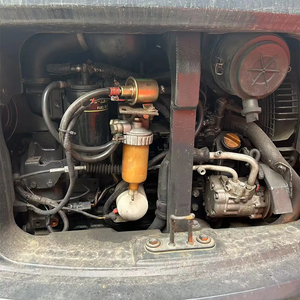 Meilleure vente mini-pelle 55U 5,5 tonnes de haute qualité bon moteur prix bon marché direct japon Kawasaki pompe à engrenages hydraulique roulement PLC - Product Image 6