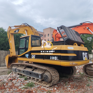 รถขุดตีนตะขาบ CAT330BL มือสองคุณภาพสูง นำเข้าจากญี่ปุ่นแท้ ชั่วโมงการทำงานต่ำ กำลังไฟ 200 กิโลวัตต์ พร้อมเครื่องยนต์และมอเตอร์หลากหลายรุ่น - Product Image 2