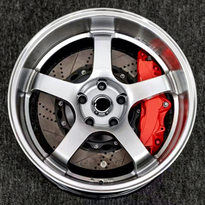 Jantes en alliage forgé à profil profond 16-34 pouces, monobloc, chromées sur mesure, concaves, pour voitures de course, 5x114.3 5x112 pour 370z <span class=keywords><strong>E36</strong></span> X5 E70 A4 B8 - Product Image 6