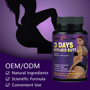 Özel büyük kalça ve popo kapsül sıkı Solft popo geliştirme hapları kaldırma meme kapsül hap için 3 gün kalça büyük popo kapsüller - Product Image 3