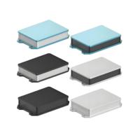 Boîtier en aluminium pour instruments d'extérieur, étanche, anodisé par extrusion, fraisage CNC, divers styles, boîtier métallique pour récepteur RF