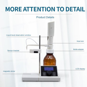 Pipetta pipetta Pipette Lab Dispenser Lab Digital Burette 25Ml pipetta per pipetta profumo <span class=keywords><strong>Materesa</strong></span> Burete - Product Image 6