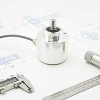 Capteur d'angle économique RZG58S haute résolution IP56 pour systèmes d'automatisation, un produit préféré à fort rapport qualité-prix