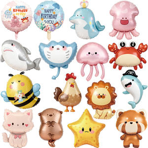 Globo de Aluminio con Forma de Mariposa, Globo de Insecto de Colores para Decoración de Fiestas Temáticas de Cumpleaños - Product Image 5