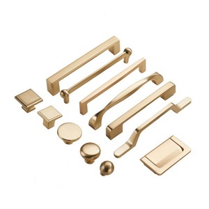 Cabinet Door Handles Zinc Alloy Bar Minimalist Style Durable Furniture Handle - Product Image 4