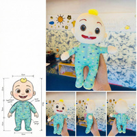 Usine de jouets en peluche personnalisés : Mini monstre à un œil, Lapin fraise, Jouet musical apaisant pour le sommeil, Jouets, Poupée en peluche personnalisée, Porte-clés